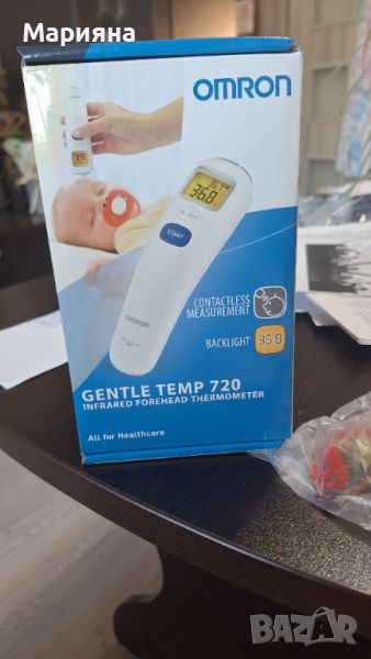 Термометър за ухо OMRON Gentle Temp 720, Инфрачервен, снимка 1