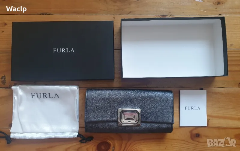 Дамска мини чанта / портмоне Furla, снимка 1