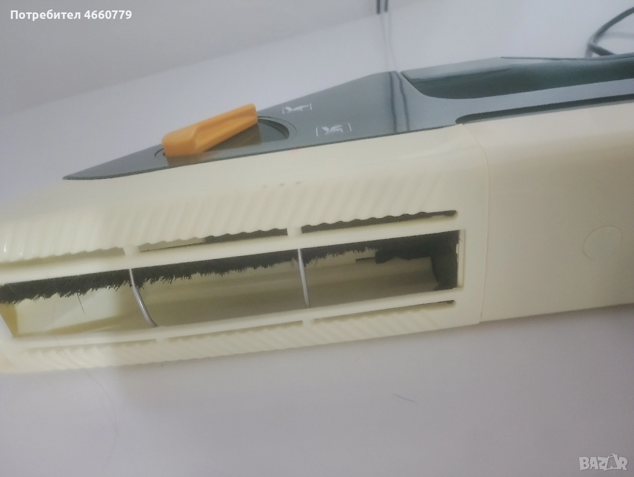 уред за почистване от мъхче, снимка 1