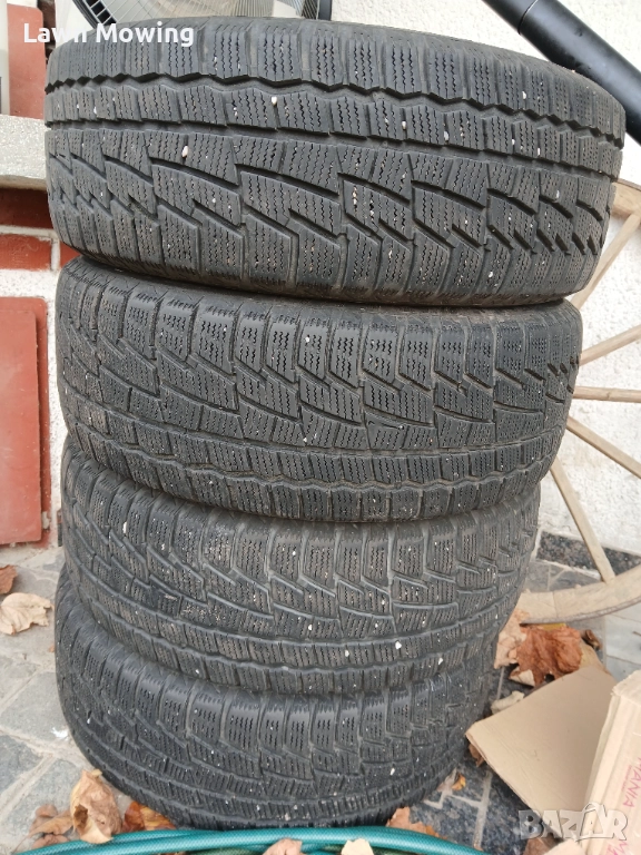 4бр. руски зимни гуми Cordiant Winter Drive 205 / 55 R16, снимка 1
