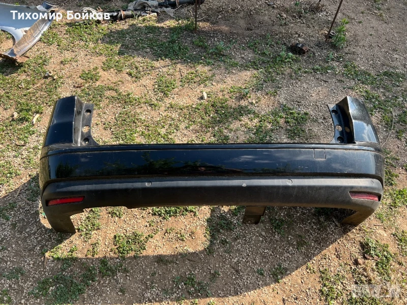 Задна броня за Ситроен С5-Х7 комби, снимка 1