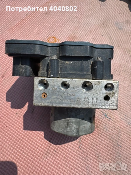 ABS Опел Корса Е. 0265956292, снимка 1