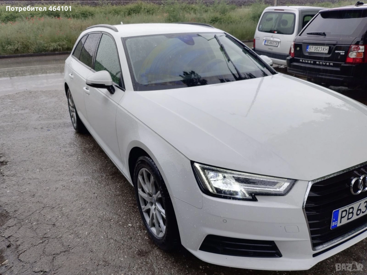 Audi A4 AVANT B9 FACELIFT БАРТЕР, снимка 1