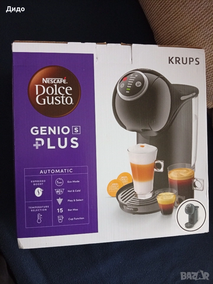 Кафемашина NESCAFÉ Dolce Gusto Genio S Plus нова, снимка 1