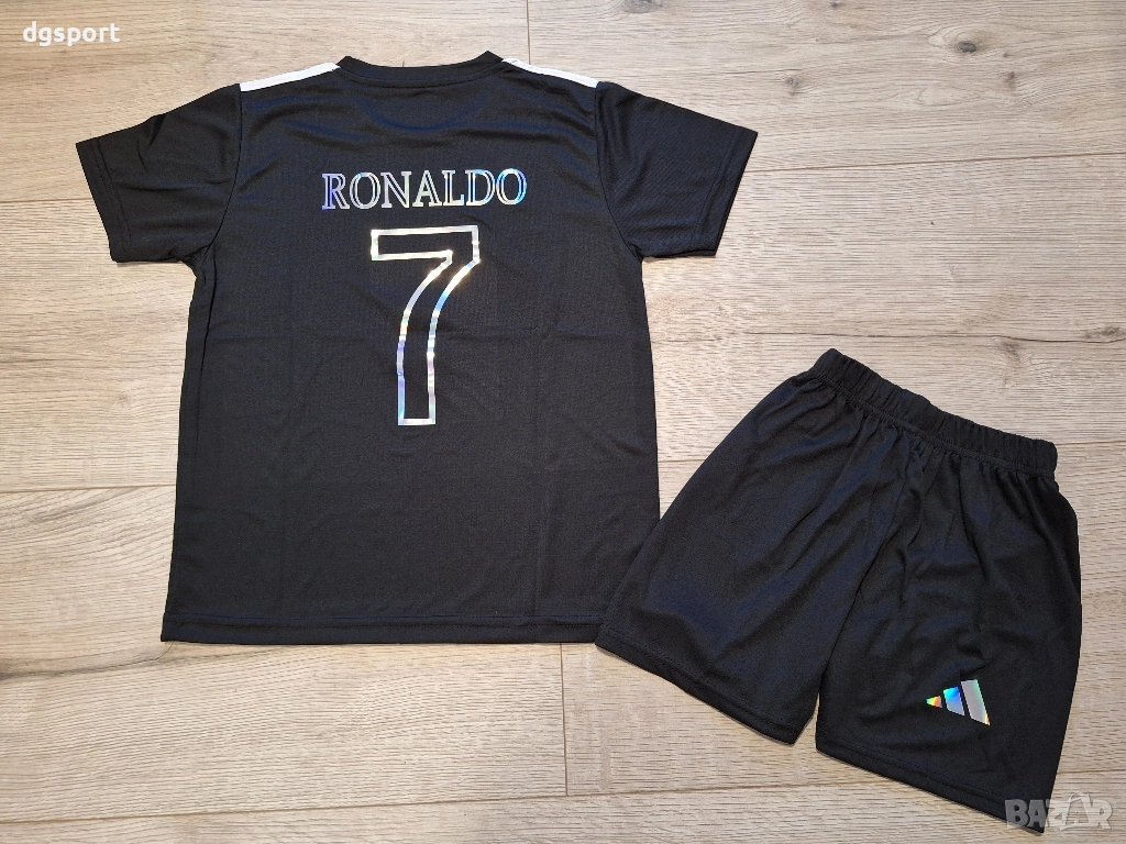 Детски екип на Кристиано Роналдо #РЕАЛ М#BM издание!, снимка 1