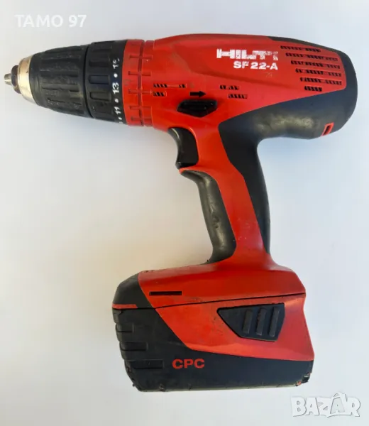 Hilti SF 22-A - Акумулаторен трискоростен винтоверт 22V 5.2Ah, снимка 1