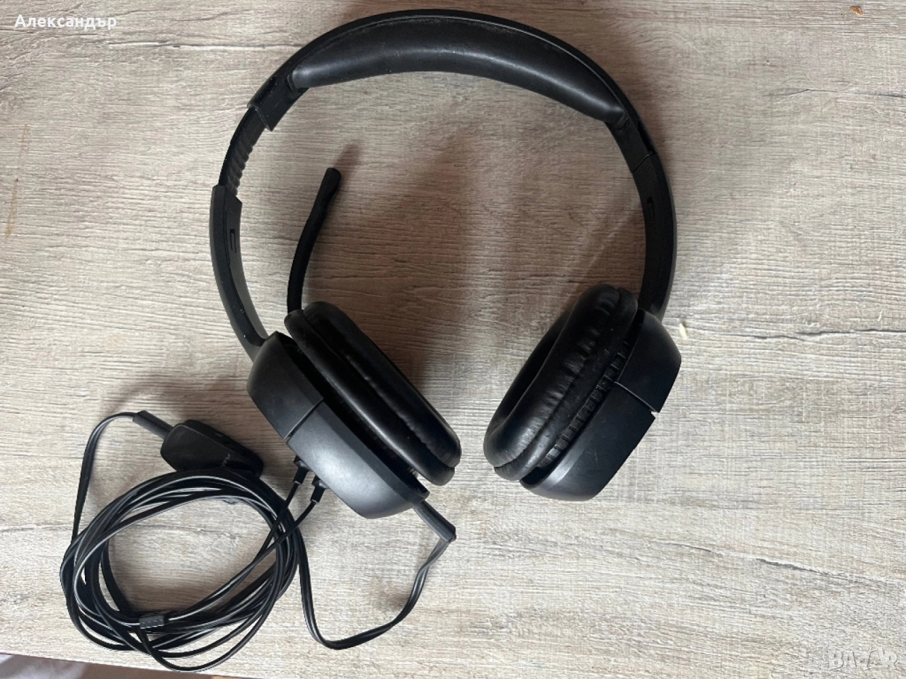 Слушалки Planteonics Audio 355 2x3.5мм жак, снимка 1