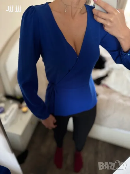 Синя риза Dika, снимка 1