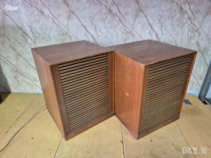 Басови тонколони Grundig Duo Bas Box 402, снимка 1