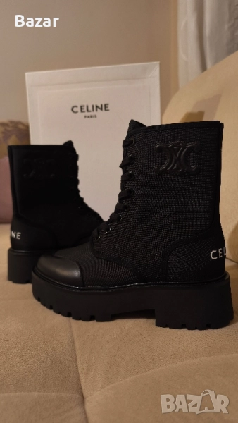 Боти Celine Дамски Размер 38 Нови Пълен Комплект Оригинални, снимка 1