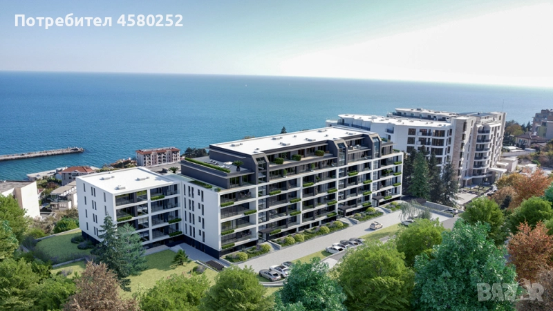 3 стаен апартамент 94,94 кв.м.  в новостроящ се комплекс.Невероятна морска панорама !, снимка 1