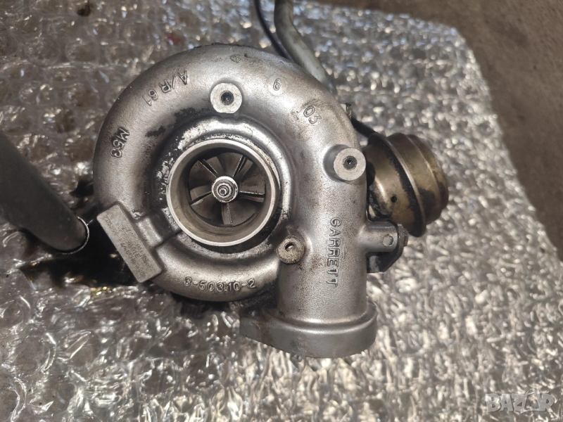 Турбокомпресор-BMW-e60-е61-530d-218кс, снимка 1