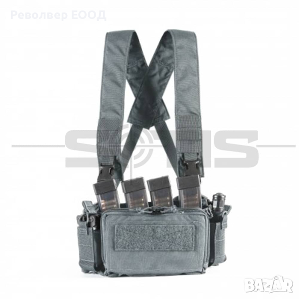 ТАКТИЧЕСКА ЖИЛЕТКА NP PMC MICRO A CHEST RIG – GREY, снимка 1