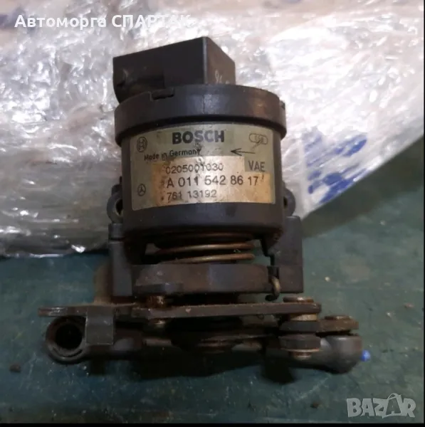 Потенциометър газ за Mercedes E-Class, C-Class, Sprinter, Vito,95-03г., 0205001030,A 011 542 86 17, снимка 1