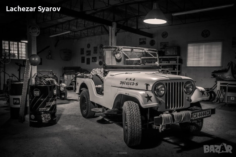 Jeep Willys CJ5 1962 г., снимка 1
