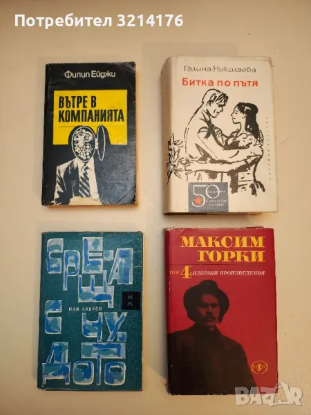 Битка по пътя - Галина Николаева, снимка 1