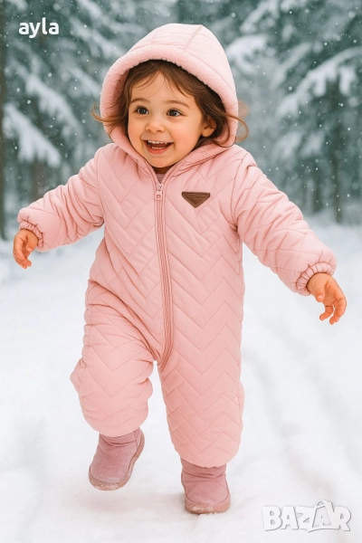   Ватирани ромпъри, снимка 1