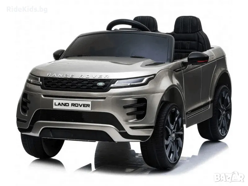 Land Rover Range Rover Evoque 12V – Детски акумулаторен джип, Сив, EVA гуми, снимка 1