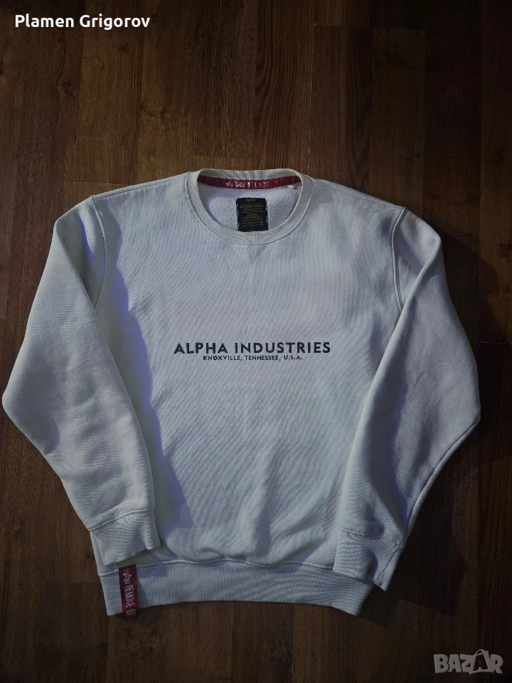 Alpha Industries блуза, снимка 1