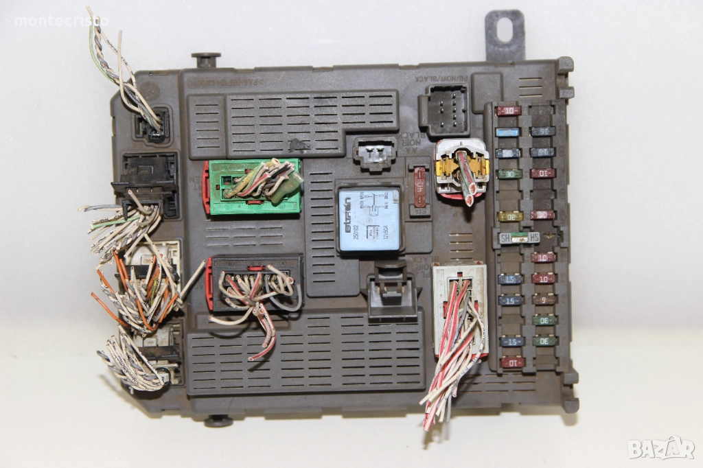 BSI модул Citroen C5 I (2001-2004г.) 9643805380 / PSA 96 438 053 80 / PSA 96 438 053 80-IH, снимка 1