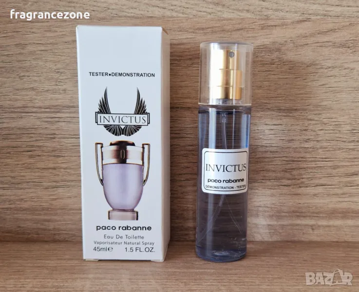 Paco Rabanne Invictus 45 ml - ТЕСТЕР за мъже, снимка 1