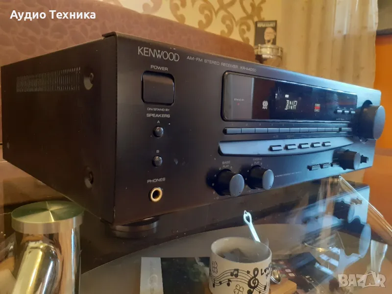 KENWOOD KR-A4050.
Перфектен! Предлагам и тонколони и други., снимка 1