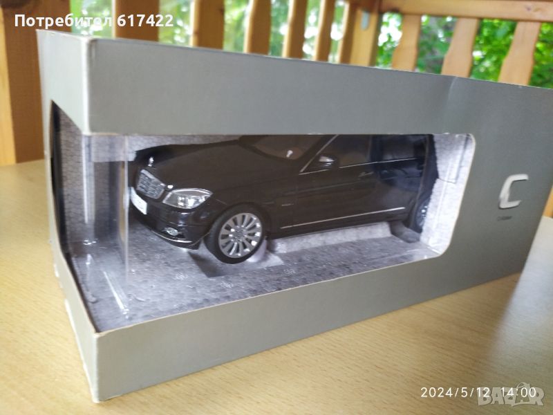 1:18 Метален модел на MERCEDES BENZ - C-CLASS  STATION WAGON, снимка 1