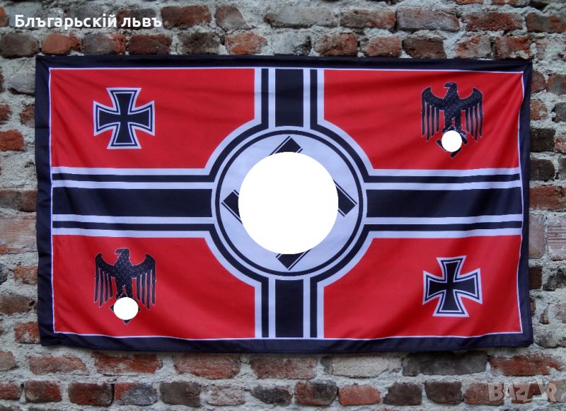Боен флаг на Вермахта, снимка 1