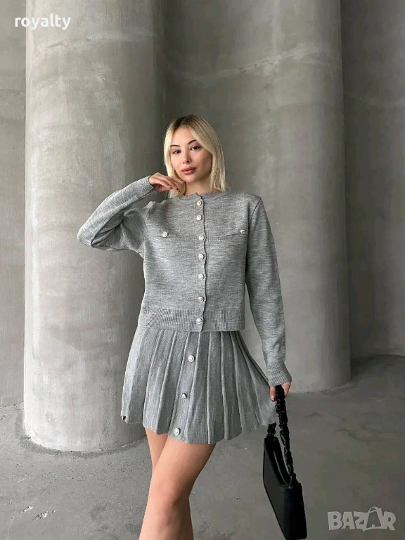 Дамски Комплект Фино Плетиво , снимка 1