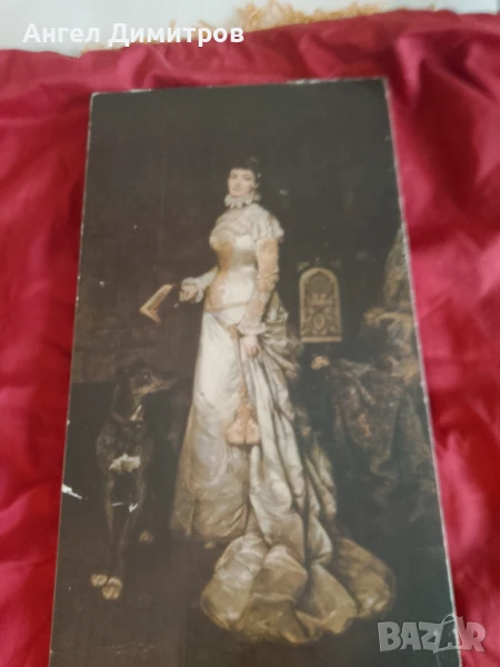 Красива картина на дърво , снимка 1