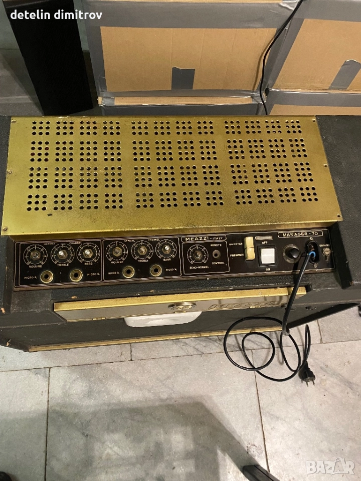 Meazzi manager 70, снимка 1