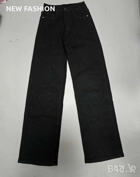 Дамски Дънки с Камъни - XS-XL✨, снимка 1