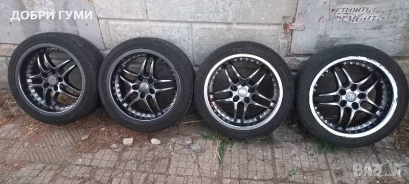 5х110 ДЖАНТИ 17 ОПЕЛ, АЛФА РОМЕО, снимка 1