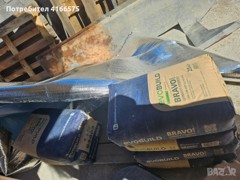 Цимент, снимка 1