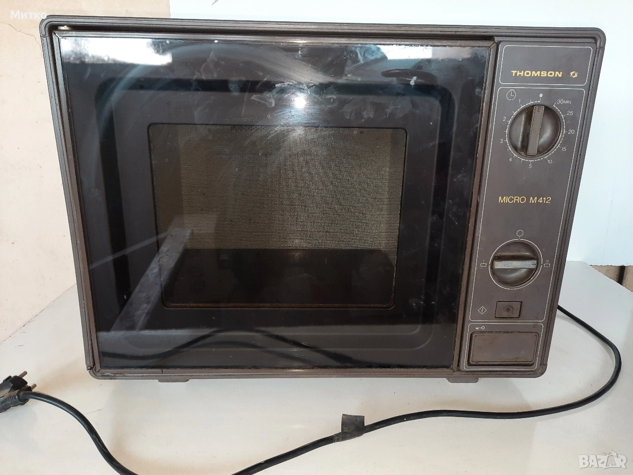 Микровълнова печка THOMSON модел MIKRO M412, снимка 1