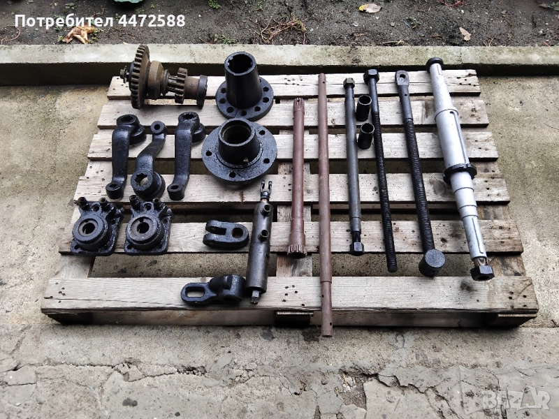 разпродажба на части за земеделски машини и други части за селскостопанска техника , снимка 1