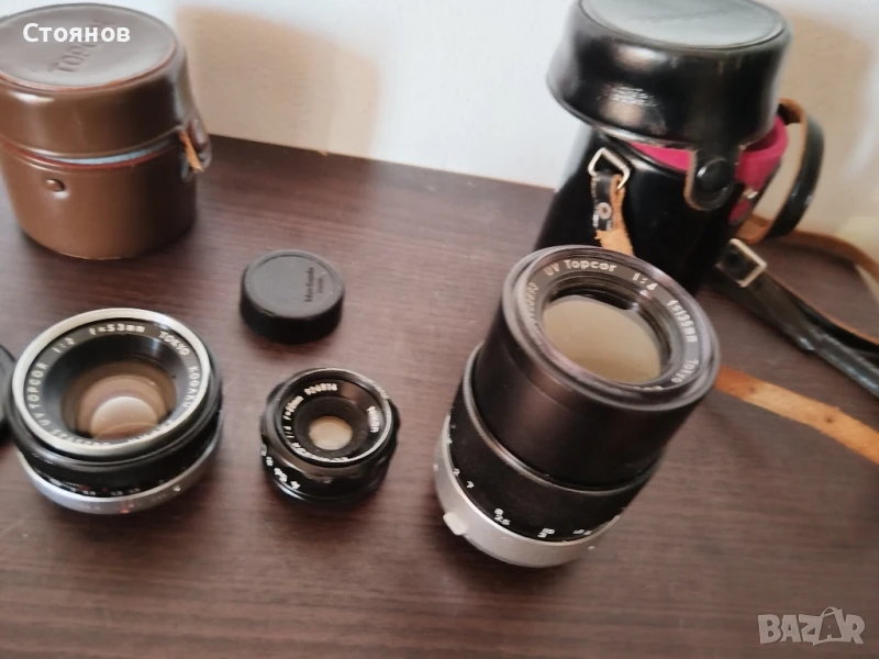 Обективи TOPCON Tokyo Kogaku, Nikon-NIKKOR Japan, снимка 1
