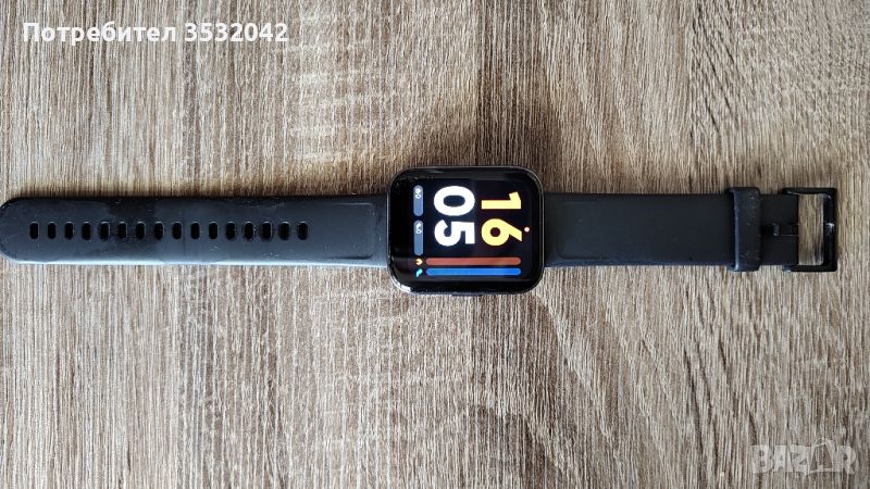 Смарт часовник Realme WATCH 3 BLACK, снимка 1