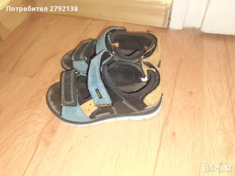 сандали Primigi от естествена кожа, снимка 1