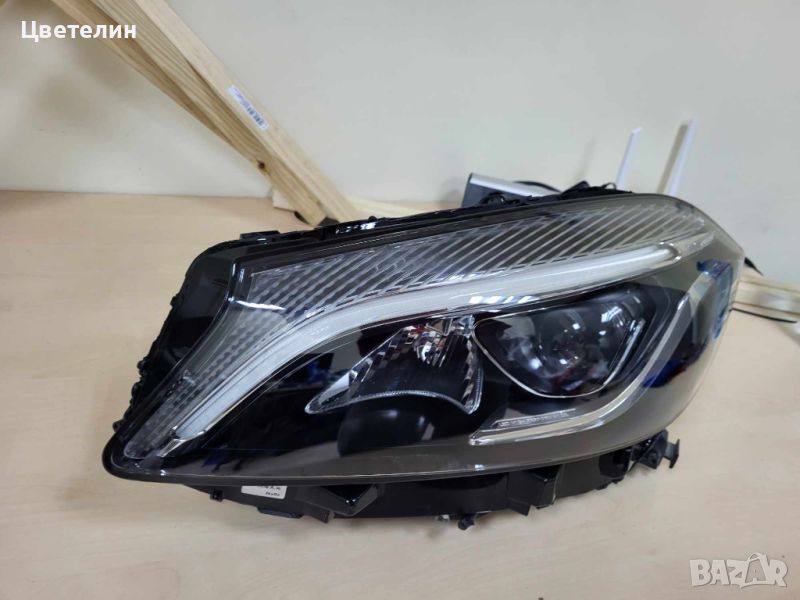 Ляв фар фарове Mercedes W176 A класа FULL LED lqv far farove мерцедес 176 а класа фул лед, снимка 1