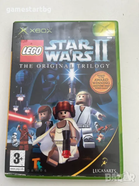  LEGO Star Wars II: The Original Trilogy за Xbox classic/Xbox original, снимка 1