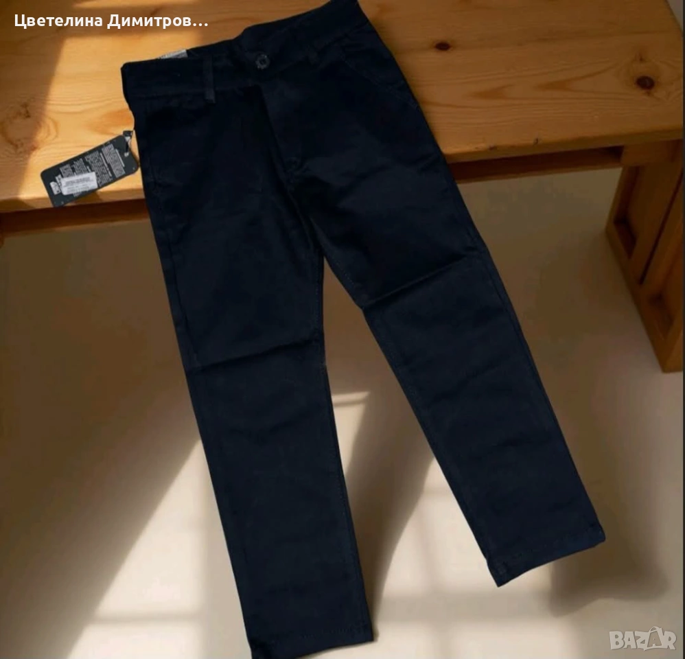 Черен панталон , снимка 1