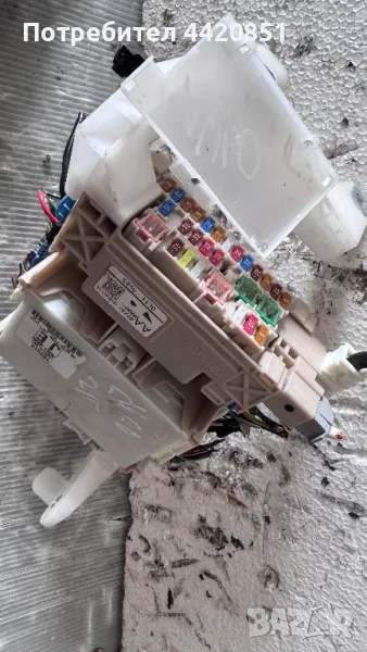 Контролен Модул (Бушонно Табло BSI / BSM ) за Toyota Aygo - 89221-0H030 / 5012-7121 / 82730-0H040-A, снимка 1