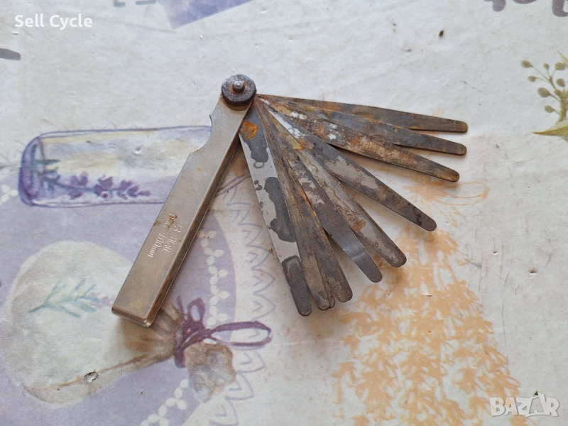  ✅ЛУФТОМЕР 0.05-1.00 mm ❗, снимка 1