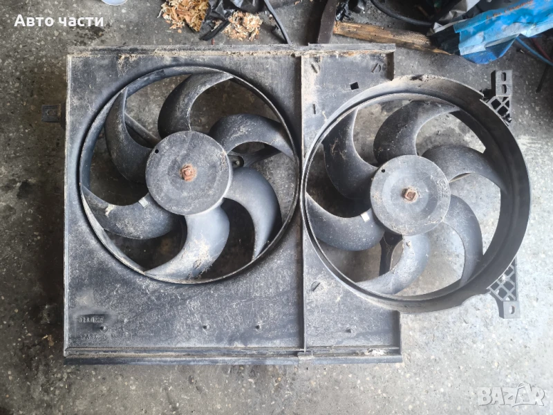 Land-Rover Freelander, 1998.02 - 2006.10 Дифузьор, вентилатор на радиатора 8240226, снимка 1