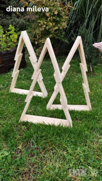 Дървени Елхи!!, снимка 1