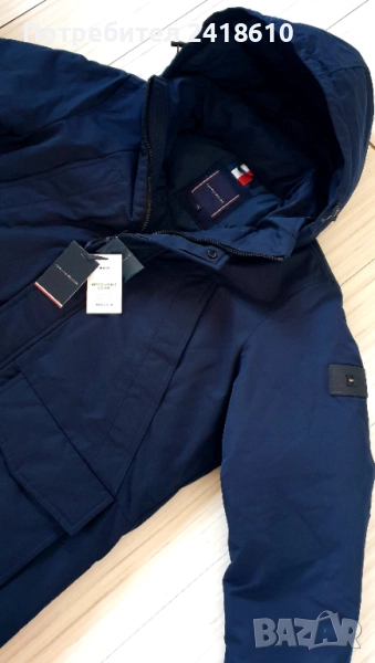 Tommy Hilfiger Rockie Mens Down Parka Size 2XL  НОВО! ОРИГИНАЛ! Мъжко Зимно Яке Парка!, снимка 1