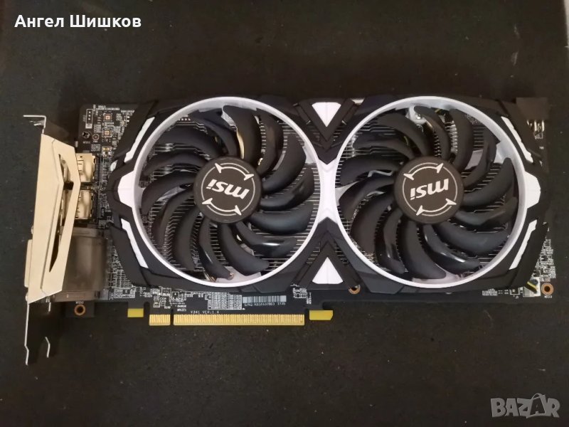 Видеокарта MSI Radeon RX 580 OC 8GB GDDR5 256bit PCI-E 3.0, снимка 1