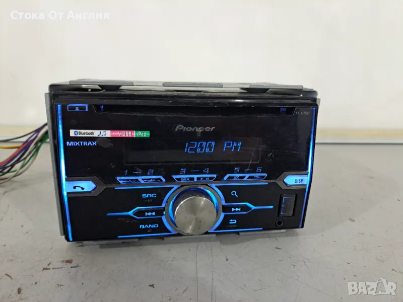 Радио за кола CD - Pioneer FH-X720BT, снимка 1