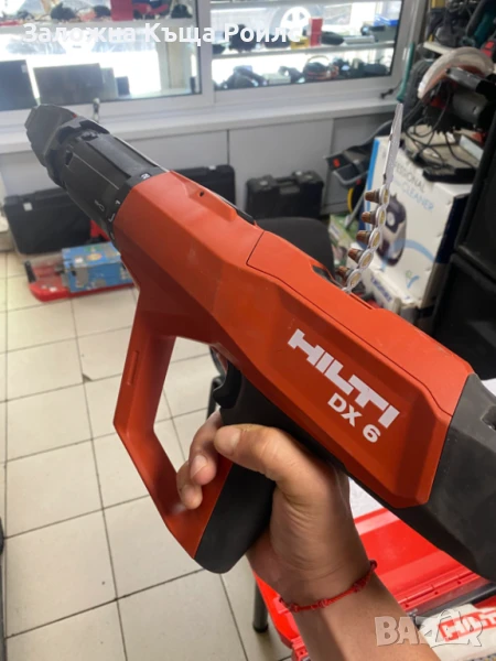 Пистолет за директен монтаж HILTI DX-6, снимка 1